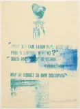 Robert Rauschenberg, Picture Gallery, Lithograph