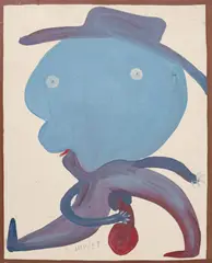 Mose Tolliver, Untitled, Painting