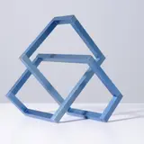 Forrest Myers, Intertwined Squares, Sculpture