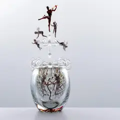 Lucio Bubacco, Adam & Eve, Sculpture