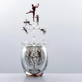 Lucio Bubacco, Adam & Eve, Sculpture
