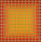 Julian Stanczak, Let It Be Orange, Screenprint