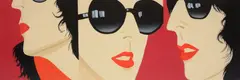 Alex Katz, Marisa, Woodcut