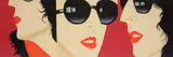 Marisa by Alex Katz, Woodcut, sold May 2025