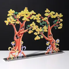 Kenny Scharf, Paradis Perdu, Sculpture