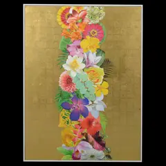 Carlos Rolón, Gold Leaf, Painting