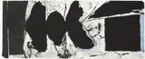 Elegy Black Black by Robert Motherwell, Lithograph, sold May 2025