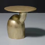 Wendell Castle, Promises, Bronze Occasional Table