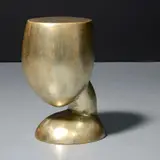 Wendell Castle, Promises Kept, Bronze Occasional Table