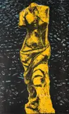 The Yellow Venus by Jim Dine, Woodcut, sold May 2025