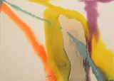 Paul Jenkins, Untitled, Watercolor Painting