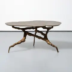 Charles Trevelyan, Untitled, Bronze Coffee Table