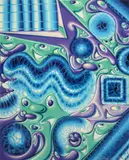 Kenny Scharf, THINGS Pigment