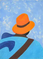 Eduardo Arroyo, Untitled, Painting