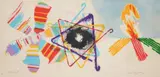 James Rosenquist, Fast Feast, Lithograph