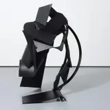 Michael Steiner, 47”H, Sculpture