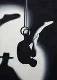 Mark Kostabi, Jungle Gym, Painting