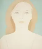 Alex Katz, Anastasia, Lithograph