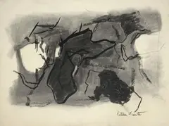 Esteban Vincente, Untitled, Drawing