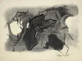 Esteban Vincente, Untitled, Drawing