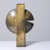 Otto Natzler, Split Disc