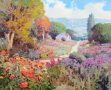 Kent Wallis, Landscape, Painting