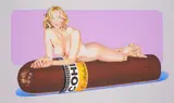 Mel Ramos, HAV-A-HAVANA 10 Nude, Lithograph