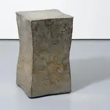 Silas Seandel, Pedestal, Bronze Occasional Table
