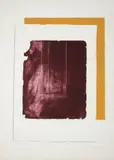 Celtic Stone by Robert Motherwell, Lithograph, sold May 2025