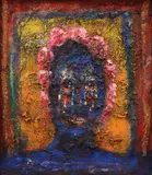 Alejandro Colunga, Portrait, Painting