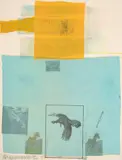 Robert Rauschenberg, T Tell 1, Screenprint