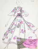 Karl Lagerfeld, Untitled, Drawing