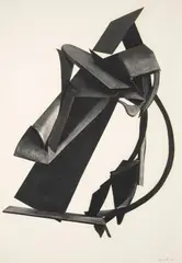 Michael Steiner, Charcoal, Drawing