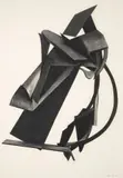 Michael Steiner, Charcoal, Drawing