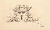 Léonor Fini, Untitled, Drawing