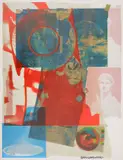 Robert Rauschenberg, Local Quarry One, Lithograph