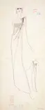 Karl Lagerfeld, Untitled, Drawing