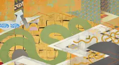 Takako Yamaguchi, Untitled, Painting