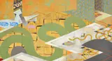 Takako Yamaguchi, Untitled, Painting
