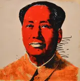 MAO by Andy Warhol, Screenprint, sold Oct 2024