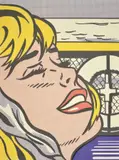 Roy Lichtenstein, Shipboard Girl, Lithograph