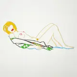 Tom Wesselmann, Nude, Drawing Edition