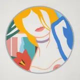 Tom Wesselmann, Blonde Vivienne, Screenprint