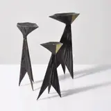 Lynn Chadwick, Untitled, Bronze Candlesticks