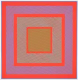 Untitled by Richard Anuszkiewicz, Painting, sold Oct 2024