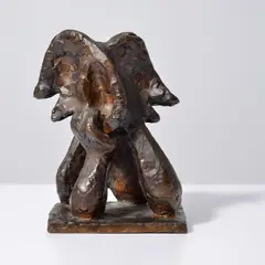 Untitled by Jacques Lipchitz, Bronze Sculpture, sold Oct 2024