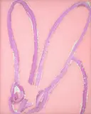 Hunt Slonem, Pink Diamond Dust, Painting