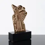 Roy Lichtenstein, Salute To Airmail, Bronze Sculpture