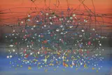 Tancredi Parmeggiani, Untitled, Abstract Painting