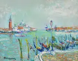 Yolande Ardissone, Harbor Scene